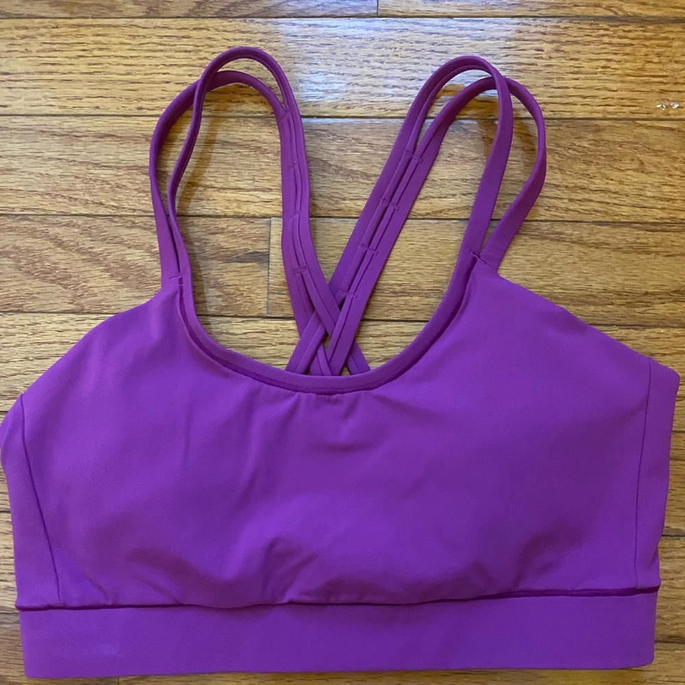 Janji Pace Sport Bra - Purple - Medium